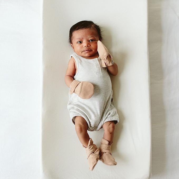 Goumikids Viscose Organic Cotton Changing Pad Cover