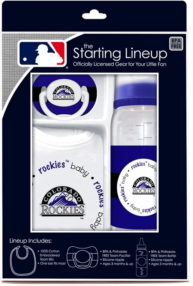 MLB Colorado Rockies Gift Set