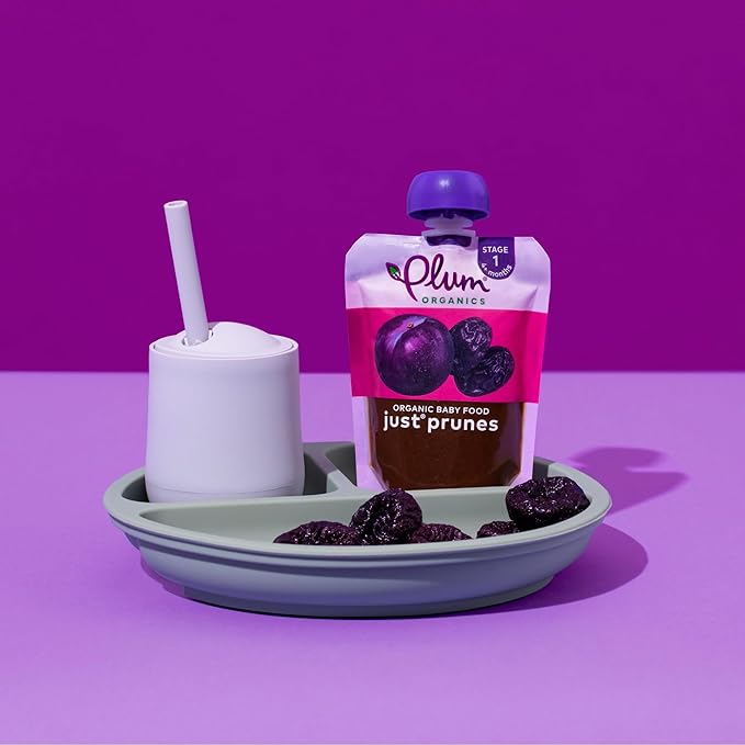 Stage 1 | Just Prunes Baby Food, 3.5oz (4 Pack)