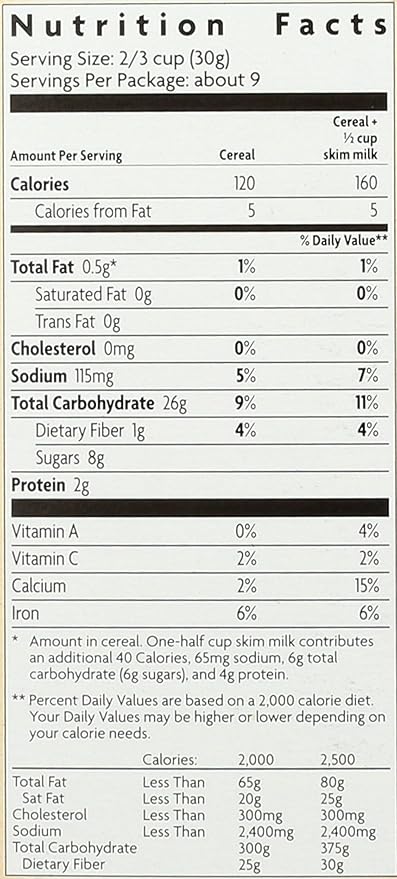 NATURES PATH CEREALS KIDS CHEETAH CHOMPS OR 10 OZ