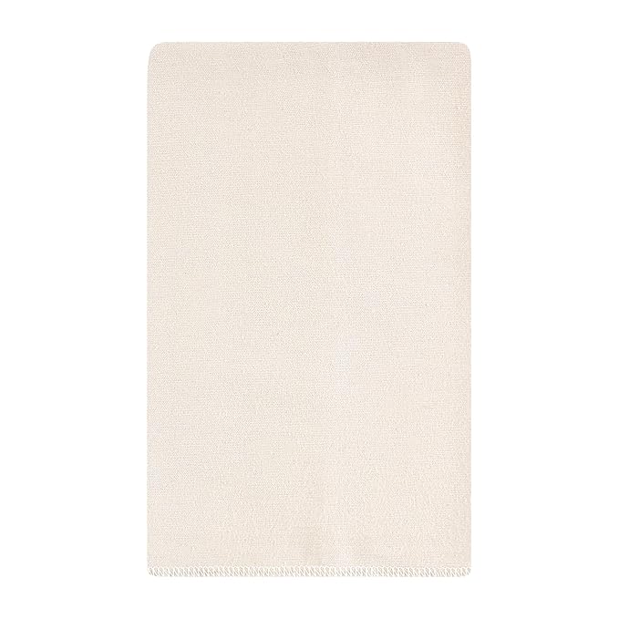 Hudson Baby Unisex Baby Flannel Burp Cloth 10pk, Neutral Safari, One Size