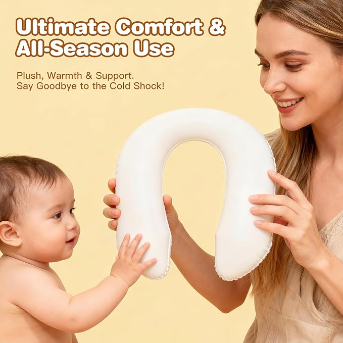 SKYROKU Potty Seat Cushion Replacement - 0.78 inch Thick Soft Padded Toilet Training Seat Cover - Anti-Cold & Comfortable - Compatible with 8898, 8899 Models Only