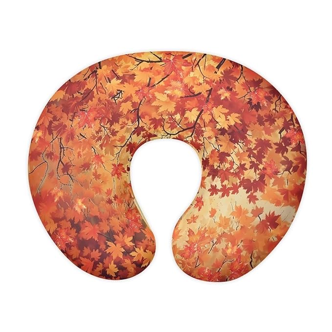 Maple Tree Breastfeeding Pillow Cover Ultra Soft Comfortable Newborn Nursing Pillow Case Stain Resistant and Scratch Resistant Fall Thanksgiving Decor