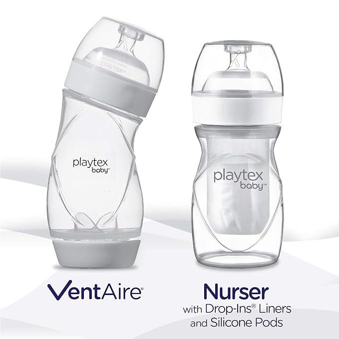 Playtex Baby Naturalatch Comfort Nipples, Medium Flow, 2 Count