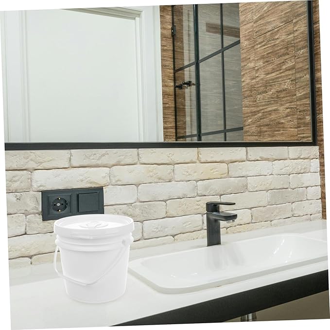 Wet Wipes Bucket Refillable Container Reusable Wipes Dispenser Dispenser