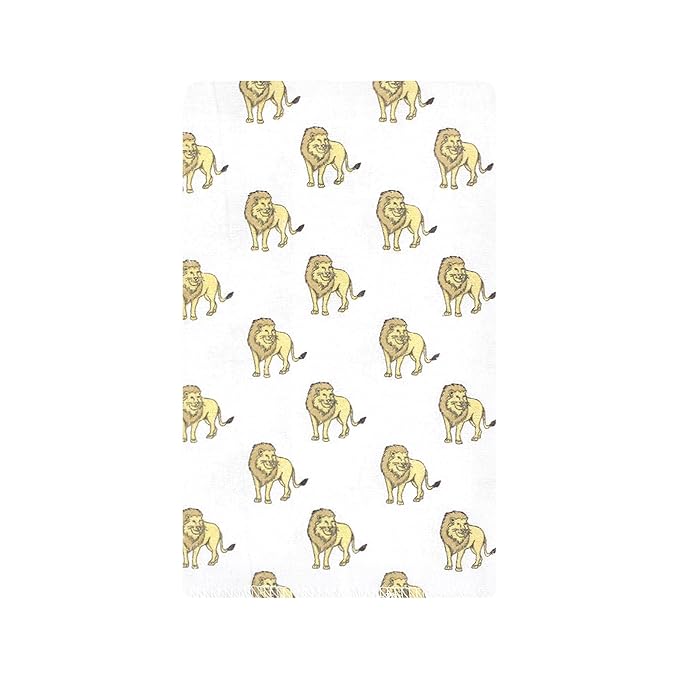 Hudson Baby Unisex Baby Cotton Flannel Burp Cloths 10-Pack, Neutral Safari World, One Size
