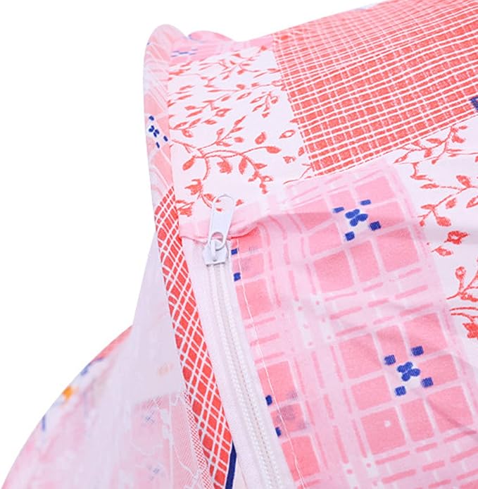 Baby Crib net, Breathable mesh Design Two-Way Zipper Easy Access, Infant Bed net, Cotton Polyester mesh for Safe Sleeping Infants Parents Travel Home use