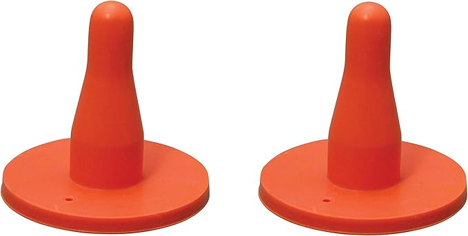 E-Z Nurse Feeding Supplies Lamb Nipple for Screw-On Nursing Bottle, 2-pack, Small