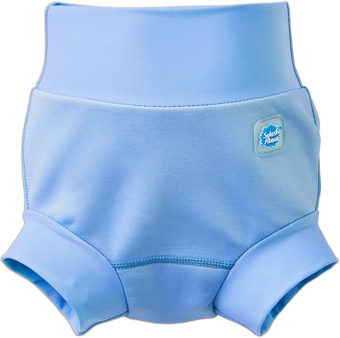 Splash About Happy Nappy Swim Diaper, Cashmere Blue, 12-24 Months