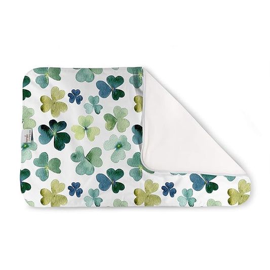 Kanga Care Reusable Absorbent & Waterproof Changing Pad 24" x 15" - Clover
