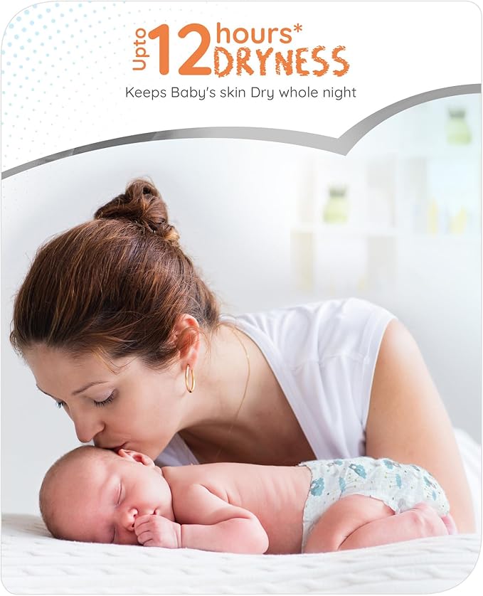 Baby Hug Pro Bubble Care Premium Pant Style Diapers Small (S) Size - 21 Pieces