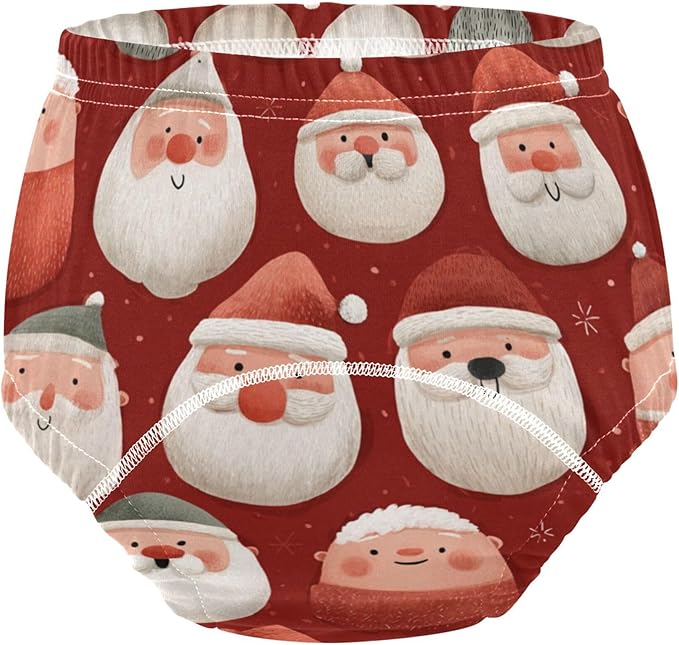Toddler Potty Training Underwear Cotton Absorbent Soft Baby Girl Boy Potty Training Pant 2t-5t
