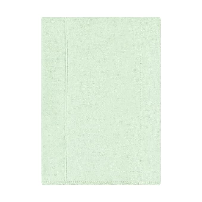 Hudson Baby Unisex Baby Cotton Flannel Burp Cloths, Dinosaur Adventures 7-Pack, One Size