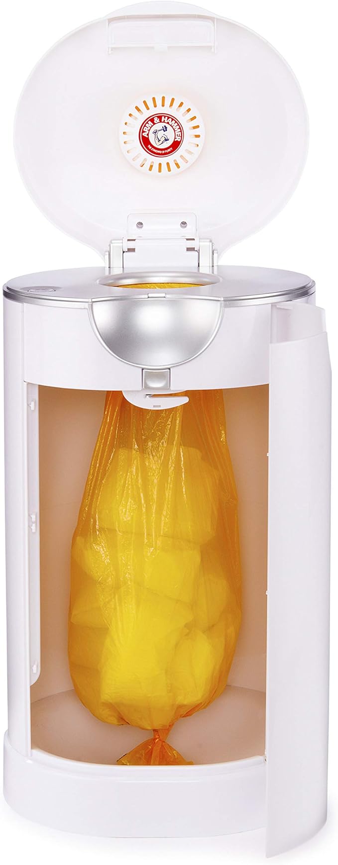 Munchkin® Arm & Hammer Diaper Pail Refill Rings, Holds up to 2,176 Newborn Diapers, 8 Pack