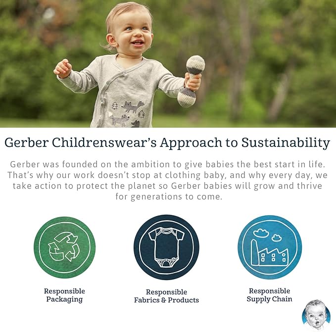 Gerber Unisex Baby Boys Girls Birdseye Prefold Cloth Diapers Multipack White 3-Ply 10 Pack