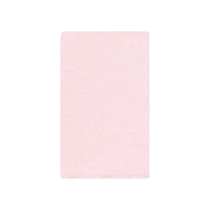 Hudson Baby Unisex Baby Cotton Flannel Burp Cloths, Pumpkin Spice, One Size