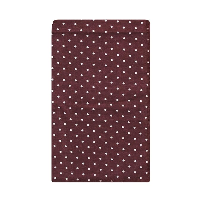 Hudson Baby Unisex Baby Cotton Flannel Burp Cloths, Woodland Floral, One Size