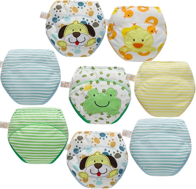 Baby Toddler Thick Absorbent Potty Training Pants Underwear