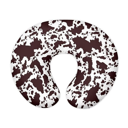 Brown Cow Baby Nursing Pillow Cover Stretchy Breathable Breastfeeding Pillow Cover Easy to Clean Neutral Pillow Cover for Infant Snug