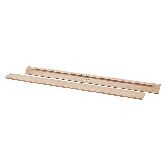 DaVinci Hidden Hardware Twin/Full-Size Bed Conversion Kit (M5789) in Washed Natural
