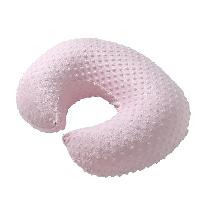 Nursing Pillow Cover, Breastfeeding Pillow Slipcover Snugly Fits for Nursing Pillow for Baby Boys and Girls, Premium Quality Microfiber, Ultra Soft Comfortable (Blushing Bride)