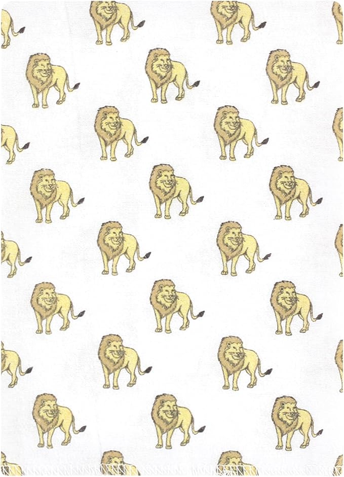 Hudson Baby Unisex Baby Cotton Flannel Burp Cloths Bundle, Neutral Safari World, One Size