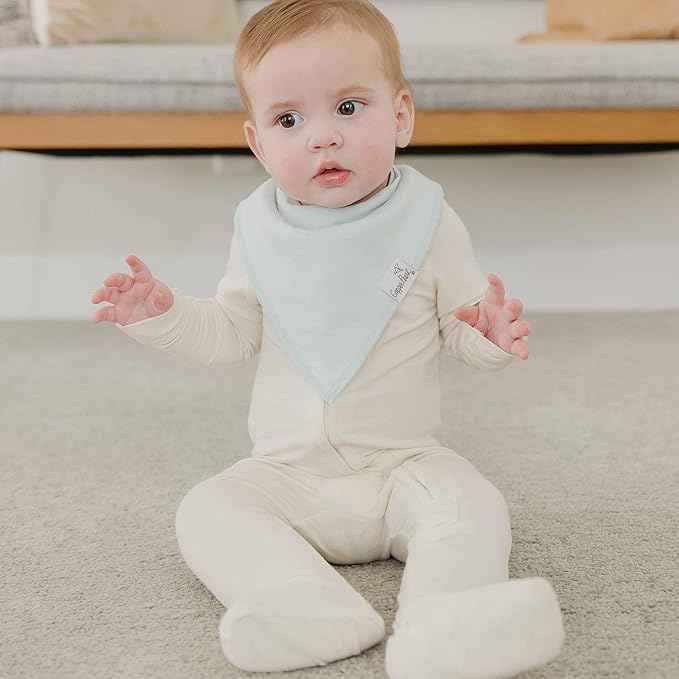 Copper Pearl Baby Bandana Bibs, 4 Pack