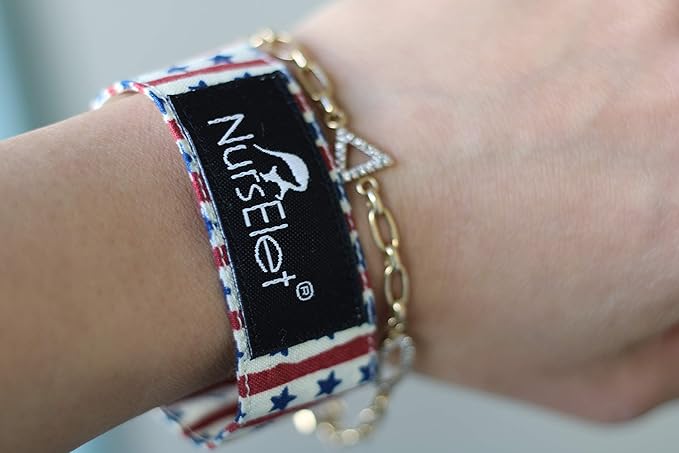 Nursing Bracelet, Hands-Free Shirt Holder Becomes Your Reminder Bracelet