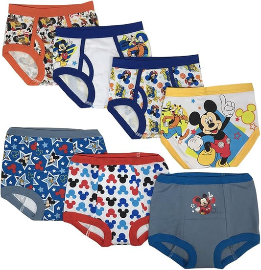 Disney boys Mickey Mouse Potty Training Pants and Starter Kit With Stickers & Tracking Chart
