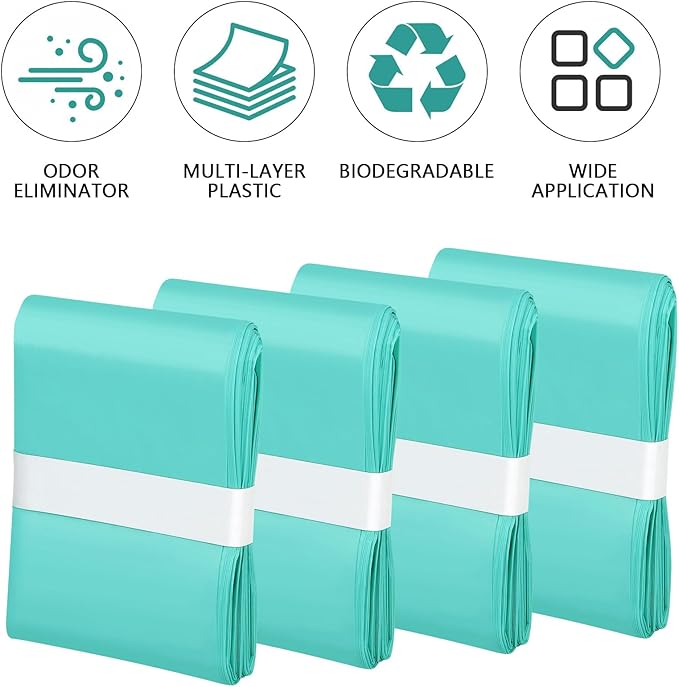 4 Pack Adult Diaper Liner Refills,Compatible with Janibell Akord 280 Slim Model Adult Diaper System,A Single Liner Pack Will Last for Over 500 Adult Briefs Using