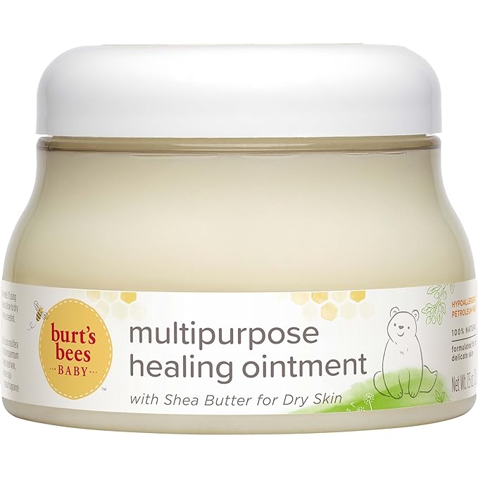 Burt's Bees Baby Diaper Rash Cream & Burt's Bees Baby Diaper Balm