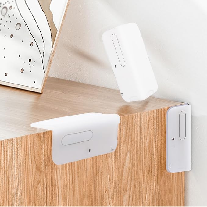 INCREWAY Baseboard Corner Blocks, 6PCS Silicone Self Adhesive Safety Corner Cushion Baby Proofing Edge Guard Corner Protectors for Furniture Wall Base, Semi-Translucent