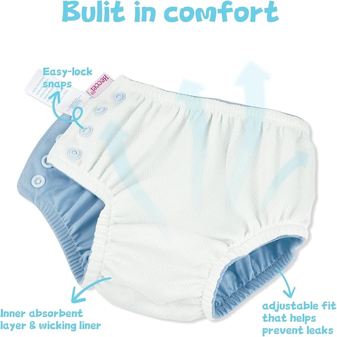 HECCEI Baby Swim Diapers