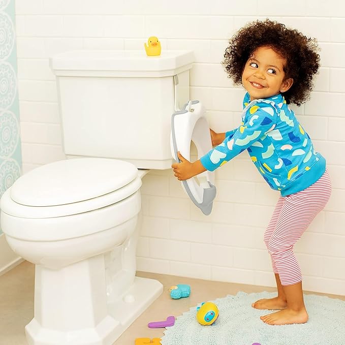 Munchkin® Hooked™ Potty Ring Storage Hook, Grey