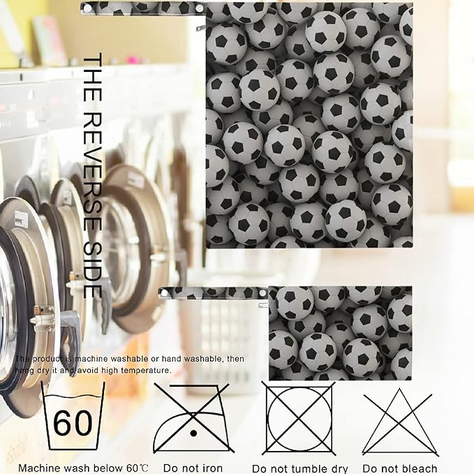 visesunny Soccer Ball 3D Print 2Pcs Wet Bag with Zippered Pockets Washable Reusable Roomy Diaper Bag for Travel,Beach,Daycare,Stroller,Diapers,Dirty Gym Clothes,Wet Swimsuits,Toiletries