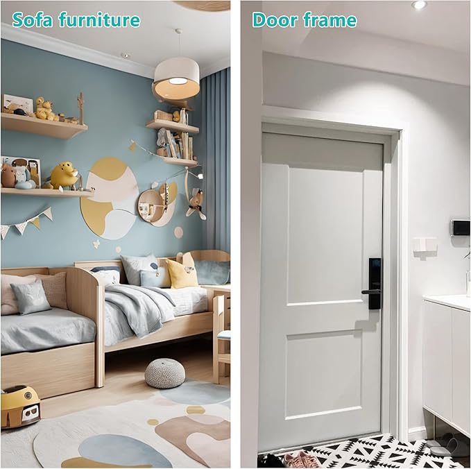 30x30mm Self Adhesive Corner Guard, 4pcs 31.5" Wall Corner Protector Strip, Flexible PVC Edge Trim, Peel and Stick Corner Protection for Furniture, Wall Edges & Table Corners