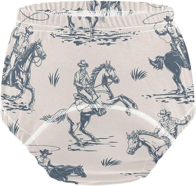 Toddler Potty Training Underwear Cotton Absorbent Soft Baby Girl Boy Potty Training Pant 2t-5t