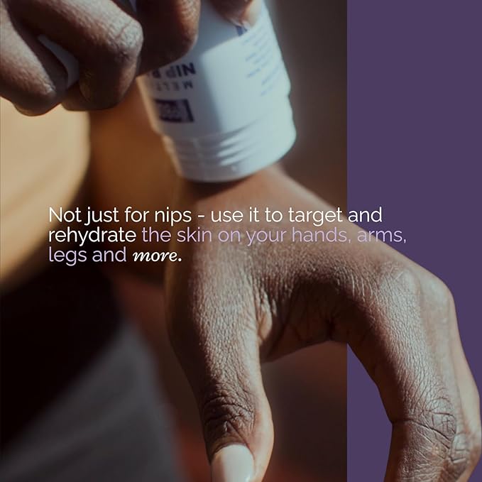 CoBoo Melting Nip Balm for Sore Nipples, Baby-Friendly Postpartum Essential, Touch-Free Application, Soothes and Protects, Breastfeeding Essentials