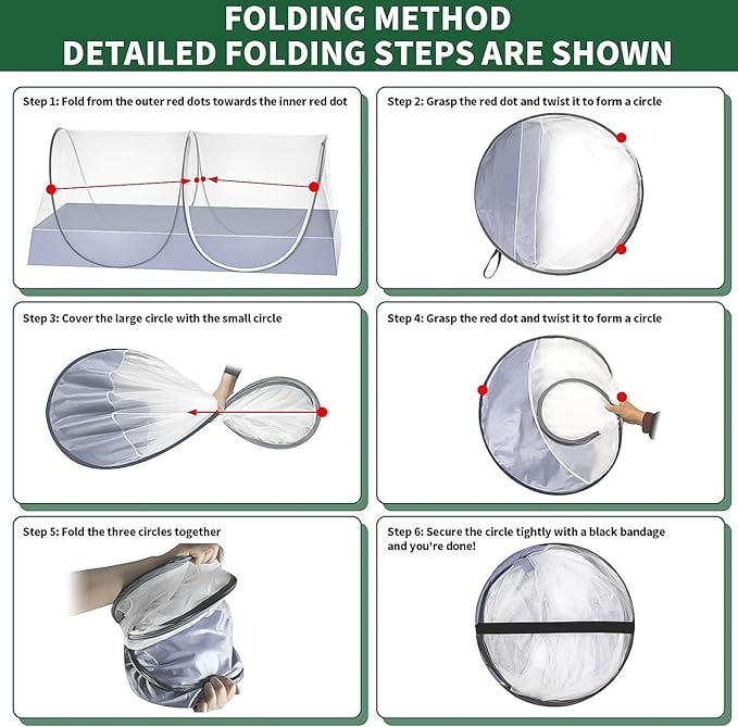 Extra Large Pop Up Mosquito Net,Soft,Comfortable,Sturdy Durable,and Breathable Mesh Tent,78x 41x 31In,Foldable and Easy To Carry,Mosquito Net for Bed,Adult Bedroom,Travel,Camping,Beach,Jungle Sleeping