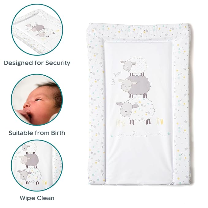 Silvercloud Counting Sheep Changing Mat