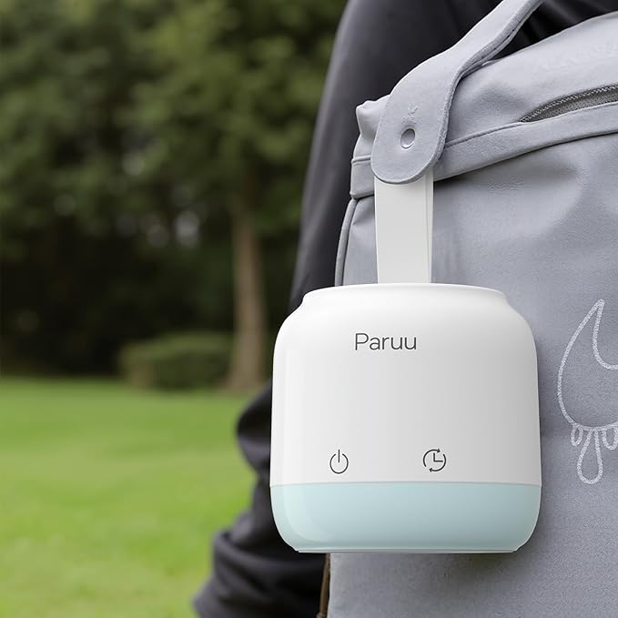 Paruu Bottle Warmer, Mini Portable Bottle Warmer for Outing & Travelling