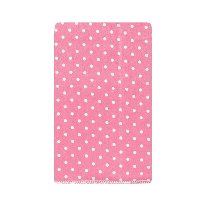 Hudson Baby Unisex Baby Cotton Flannel Burp Cloths, Mermaid, One Size