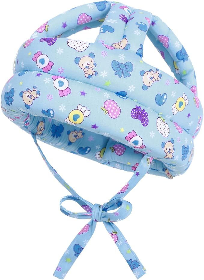 Simplicity Baby Infant Toddler No Bumps Safety Helmet Head Cushion Bumper Bonnet