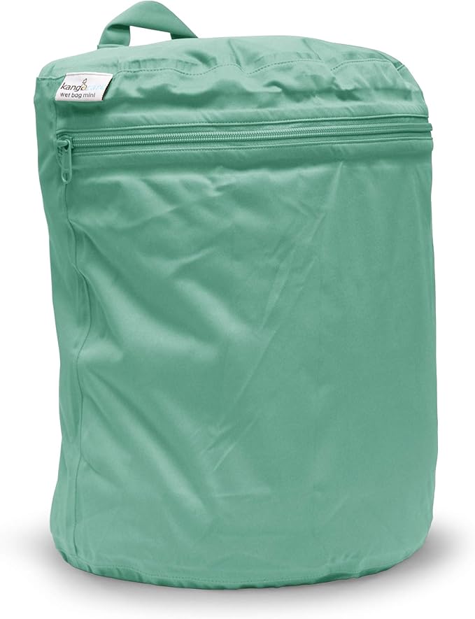 Kanga Care Wet Bag MINI Seam Sealed Waterproof 3D Dimensional for Baby Cloth Diapers, Travel, Beach, Pool, Gym, Swim | Sweet