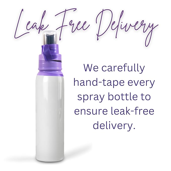 Eclectic Lady Baby Powder Body Spray, 4 ounces, Body Mist for Women with Clean, Light & Gentle Fragrance, Cologne with Soft, Subtle Aroma For Daily Use