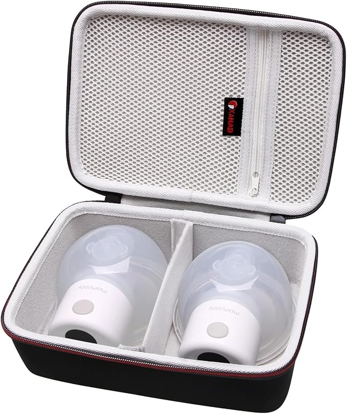 XANAD Breast Pumps Case for Momcozy S12 Pro / S12Pro / S9 / M5 / All Momcozy Wearable Breast Pump Suitable, Breast Pump Small Storage Bag