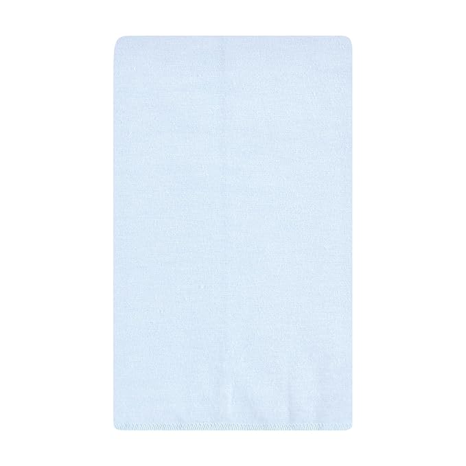 Hudson Baby Unisex Baby Cotton Flannel Burp Cloths 10-Pack, City Life, One Size