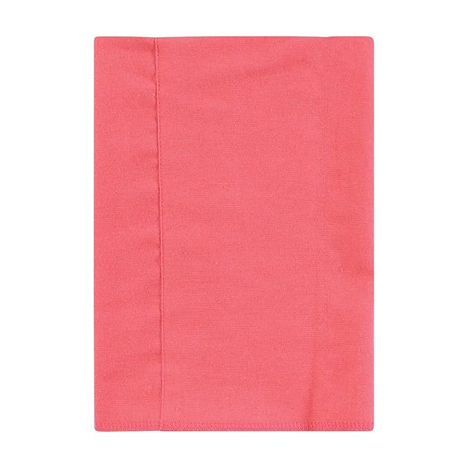 Hudson Baby Unisex Baby Cotton Flannel Burp Cloths, Cherry Sweet, One Size