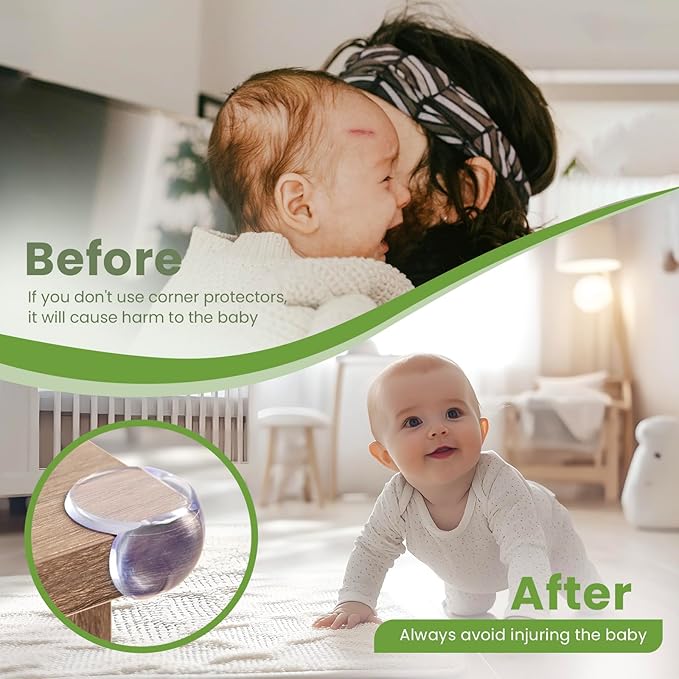 Corner-Protector Baby Protectors 16Pack Baby Proof Table Corner Protectors Furniture Baby Guards