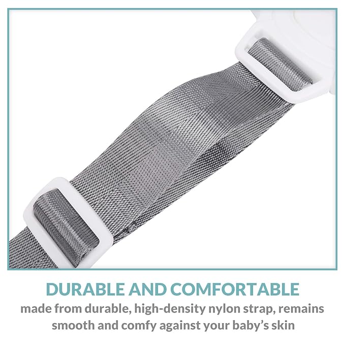 High Chair Straps, Replacement 5-Point Harness for Stroller, High Chair, Pram, Buggy – Adjustable Safety Belt for Kids, Comfortable, Durable, Easy Installation